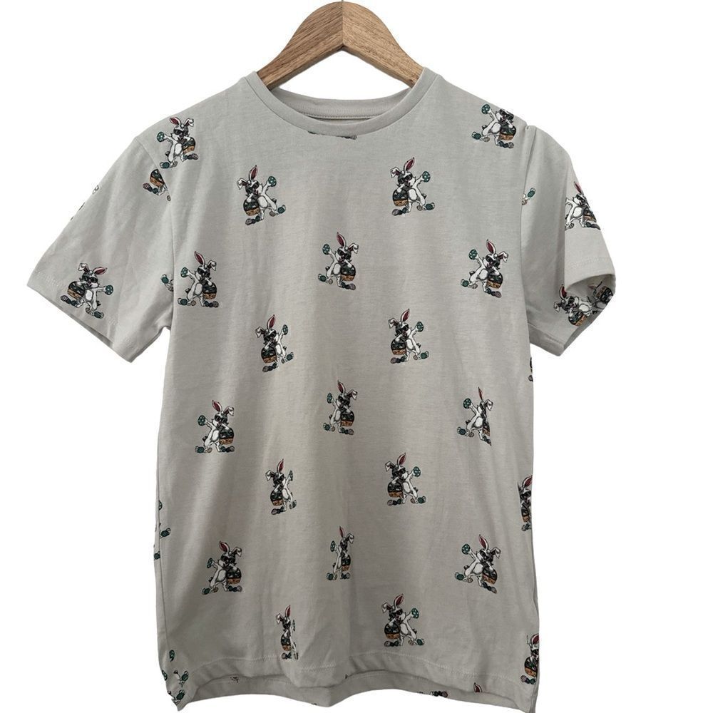 Kids Denim and flower shirt NWT
